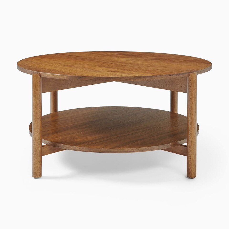 Jordi Coffee Table (117 cm) West Elm UK